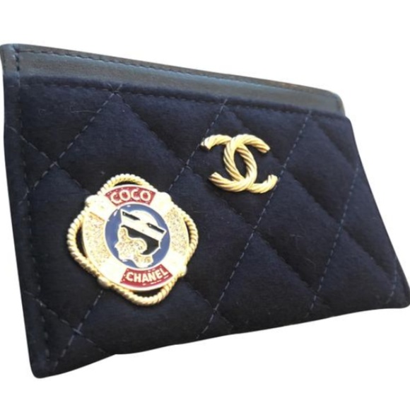 CHANEL Handbags - SOLD Chanel Limited Edition Collectors Card Holder